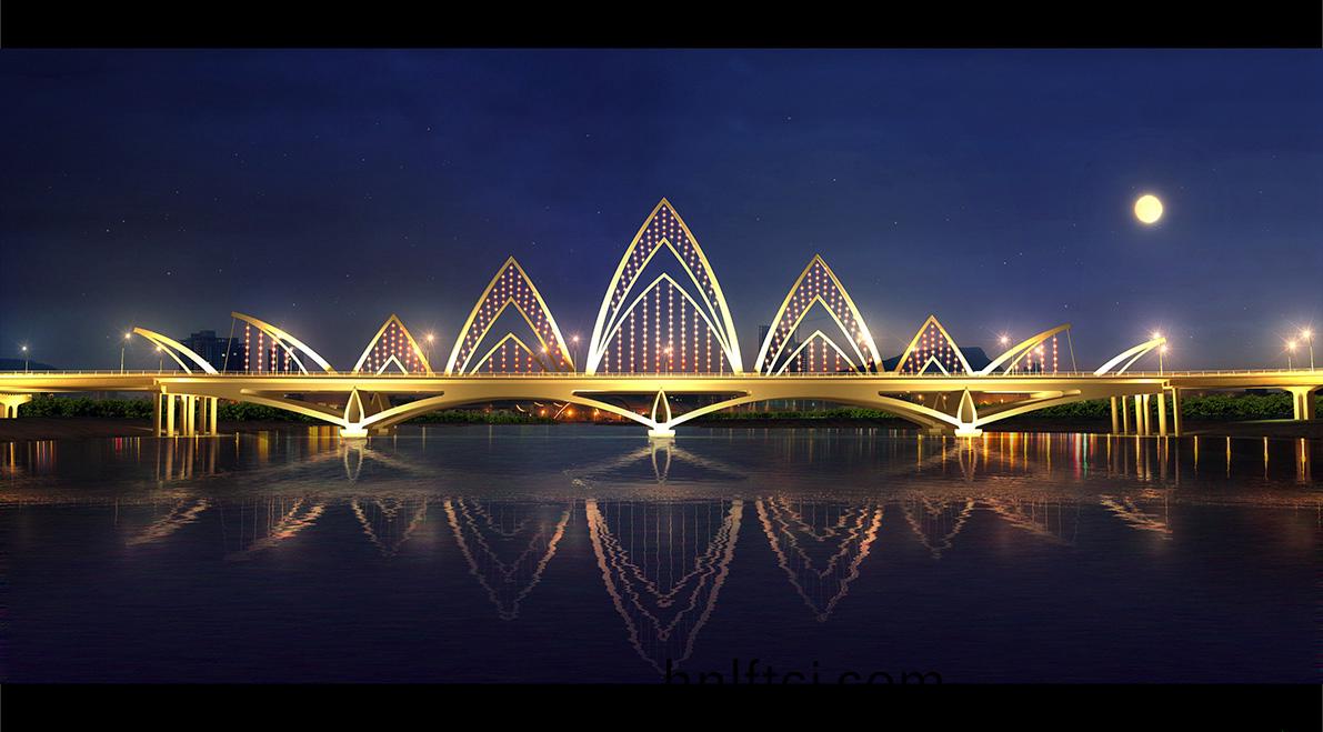 九(jiu)龍江北港(gang)主橋