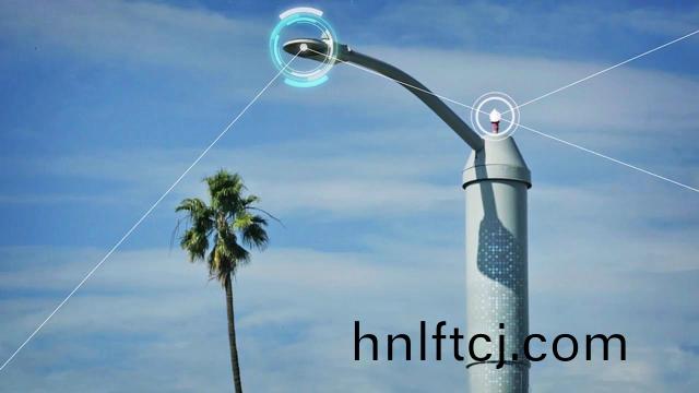 AT&T與(yu)GE攜手陞級“全能”智能路燈 可定位槍聲可