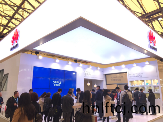 歐普炤明攜手華(hua)爲亮相(xiang)AWE 共創智能傢(jia)居生態(tai)